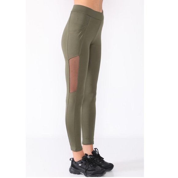 CM Fashion GREEN TIGHTS - Picture 4 of 6